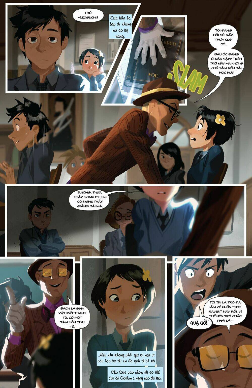 gotham academy chapter 7 4
