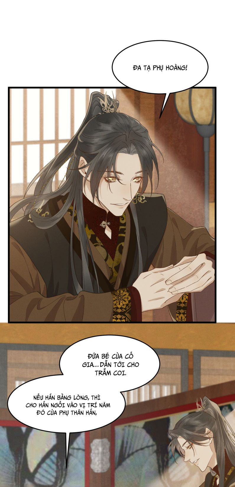 thái tử điện hạ, mã giáp của ngài lại rơi rồi chapter 41 32