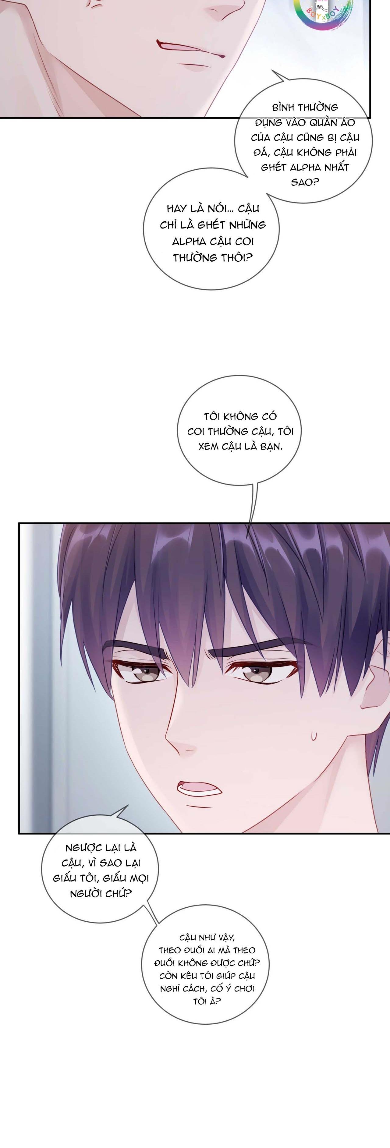 để ý tôi một chút đi mà chapter 31 5