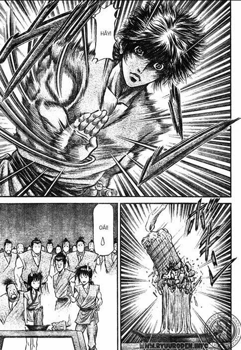 chú bé rồng - ryuuroden chapter 204 13