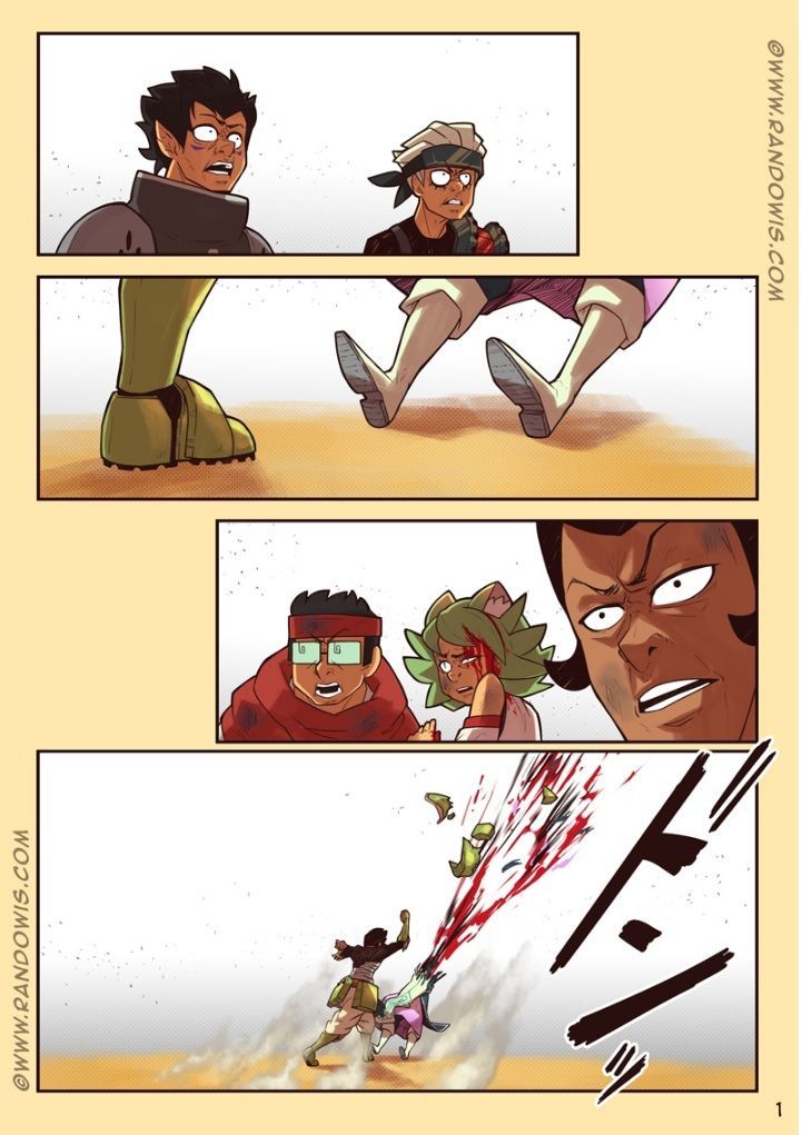 we are life in a m . m . o chapter 5 2