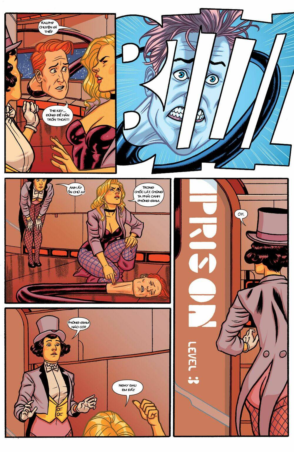 black canary and zatanna - bloodspell chapter 2 20