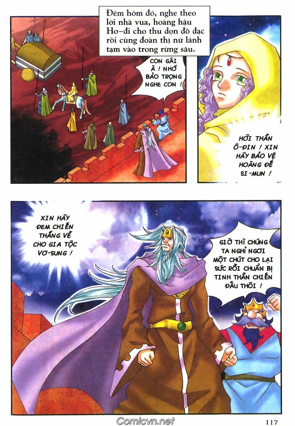 chúa tể của chiếc nhẫn chapter 8 19