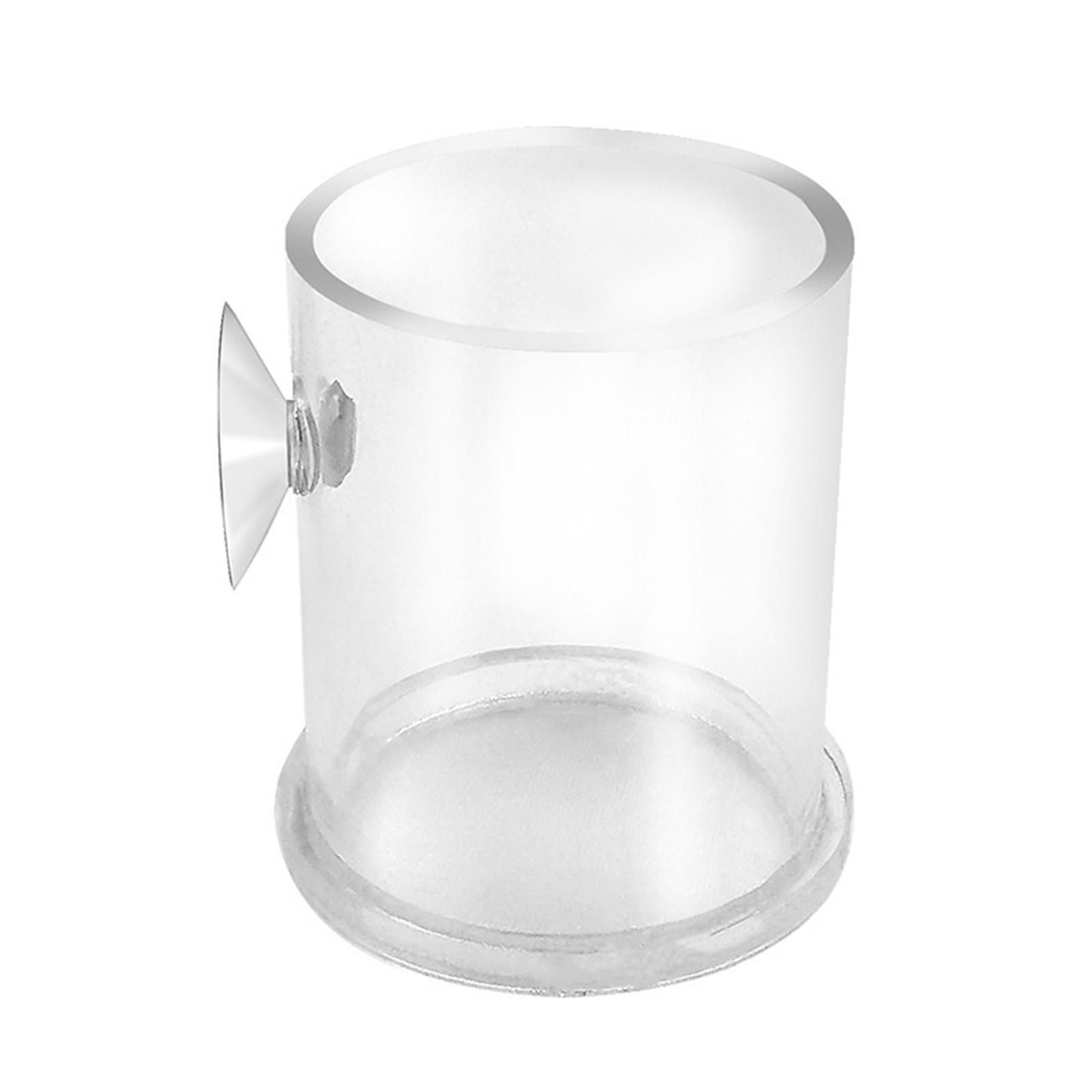 Fish Feeder Transparent Acrylic Artemia Column Fish Feeder Fish Feeding Tube