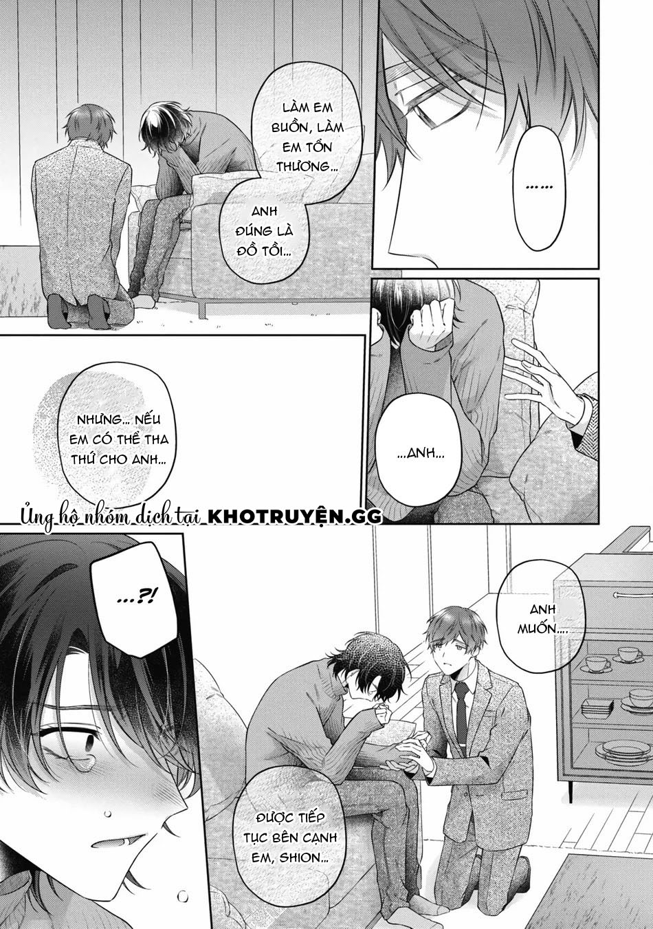 tình yêu giả dối chapter 6 13