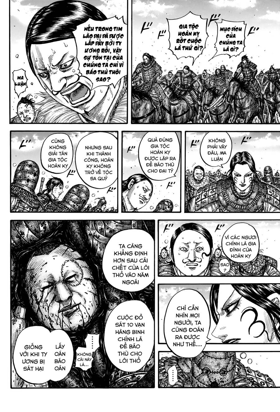 kingdom - vương giả thiên hạ chapter 750 16