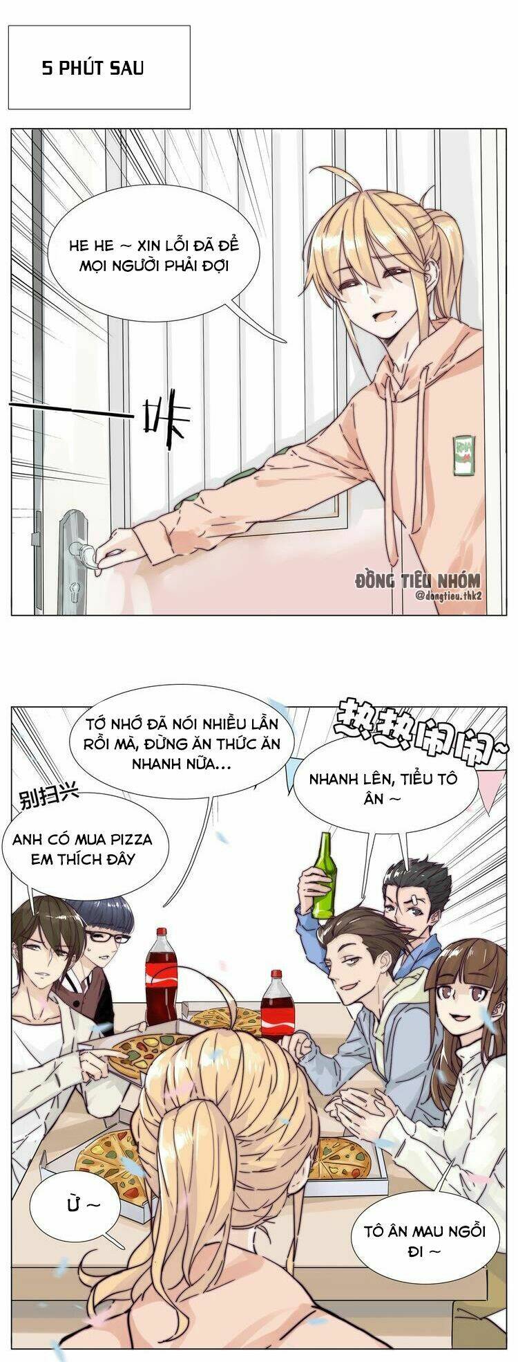 lấp lánh tình yêu kẹo bạc hà chapter 74 3