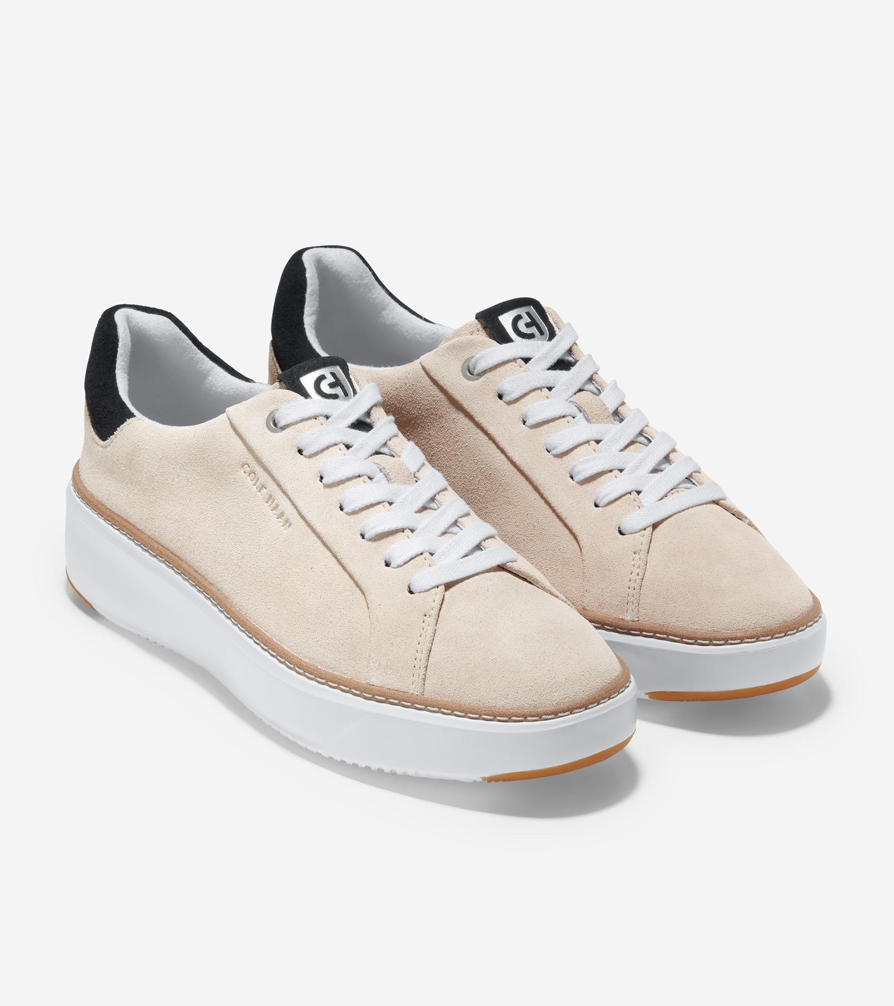 GIÀY SNEAKER COLE HAAN NỮ  GRANDPRØ TOPSPIN SNEAKER