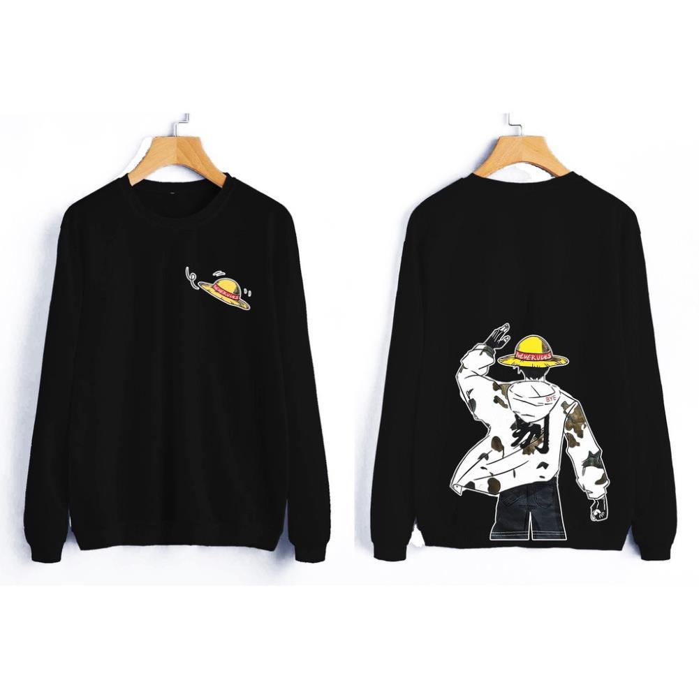 Áo sweater Luffy One Piece siêu ngầu giá rẻ /gia tốt SP chất lượng