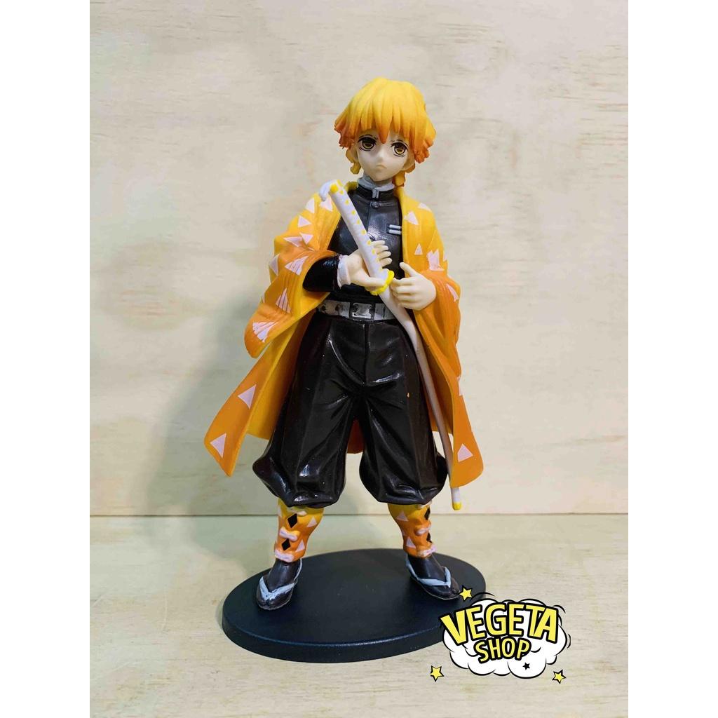 Mô hình Kimetsu No Yaiba - Mô hình thanh gươm diệt quỷ - Agatsuma Zenitsu - Cao 16cm