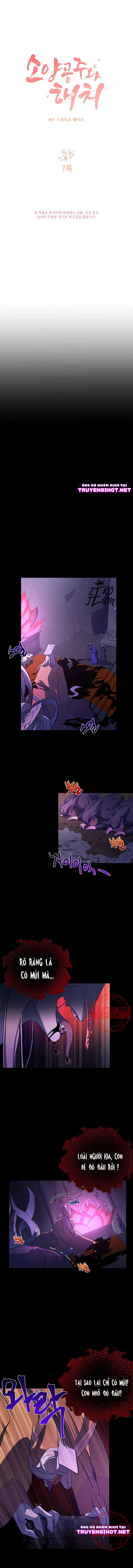 công chúa soyang và haechi chapter 7.1 2