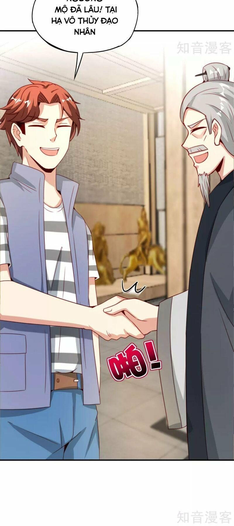 vòng bạn bè mạnh nhất của tiên giới chapter 105 37