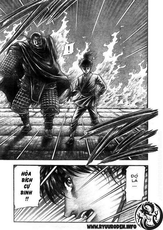 chú bé rồng - ryuuroden chapter 187 12