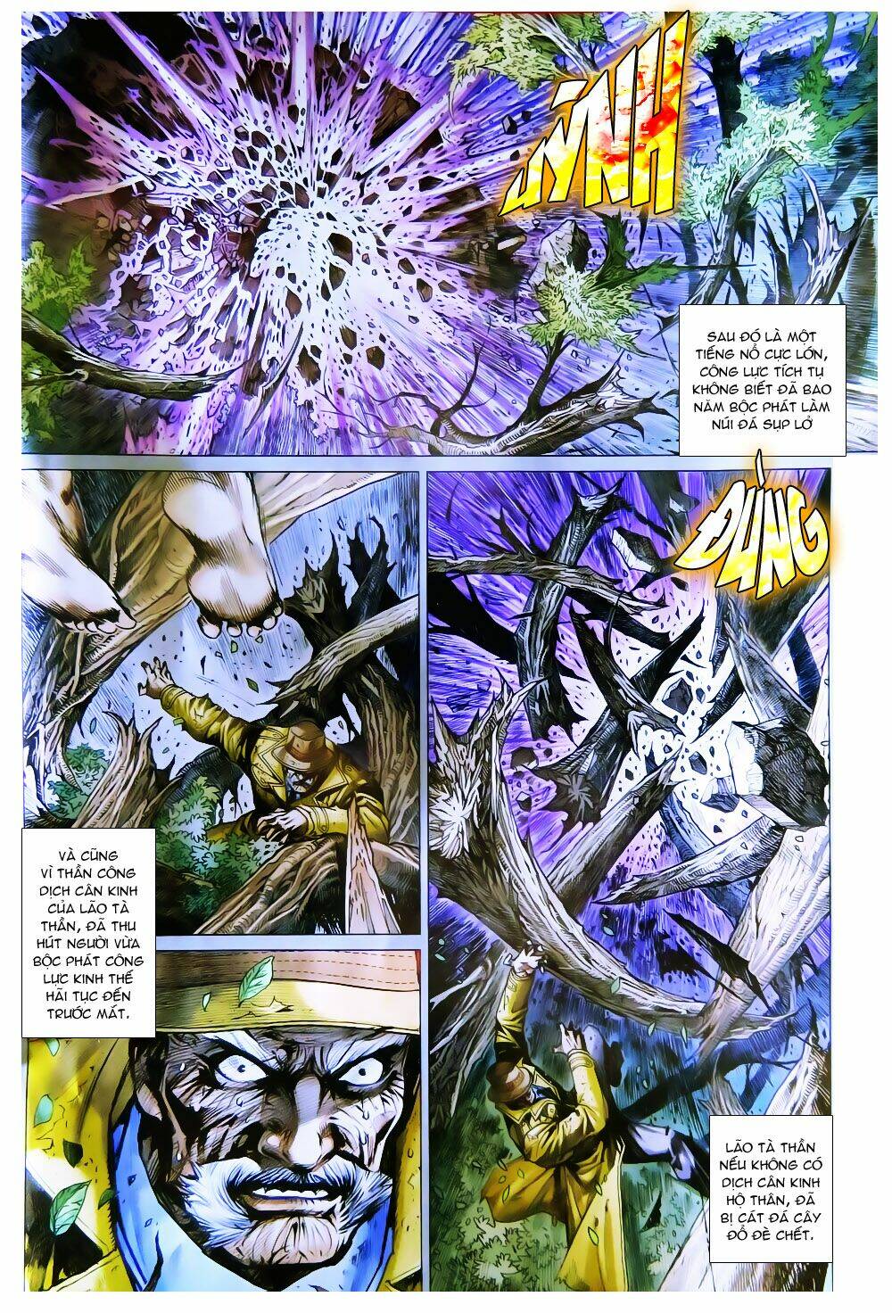 tân tác long hổ môn chapter 785 4