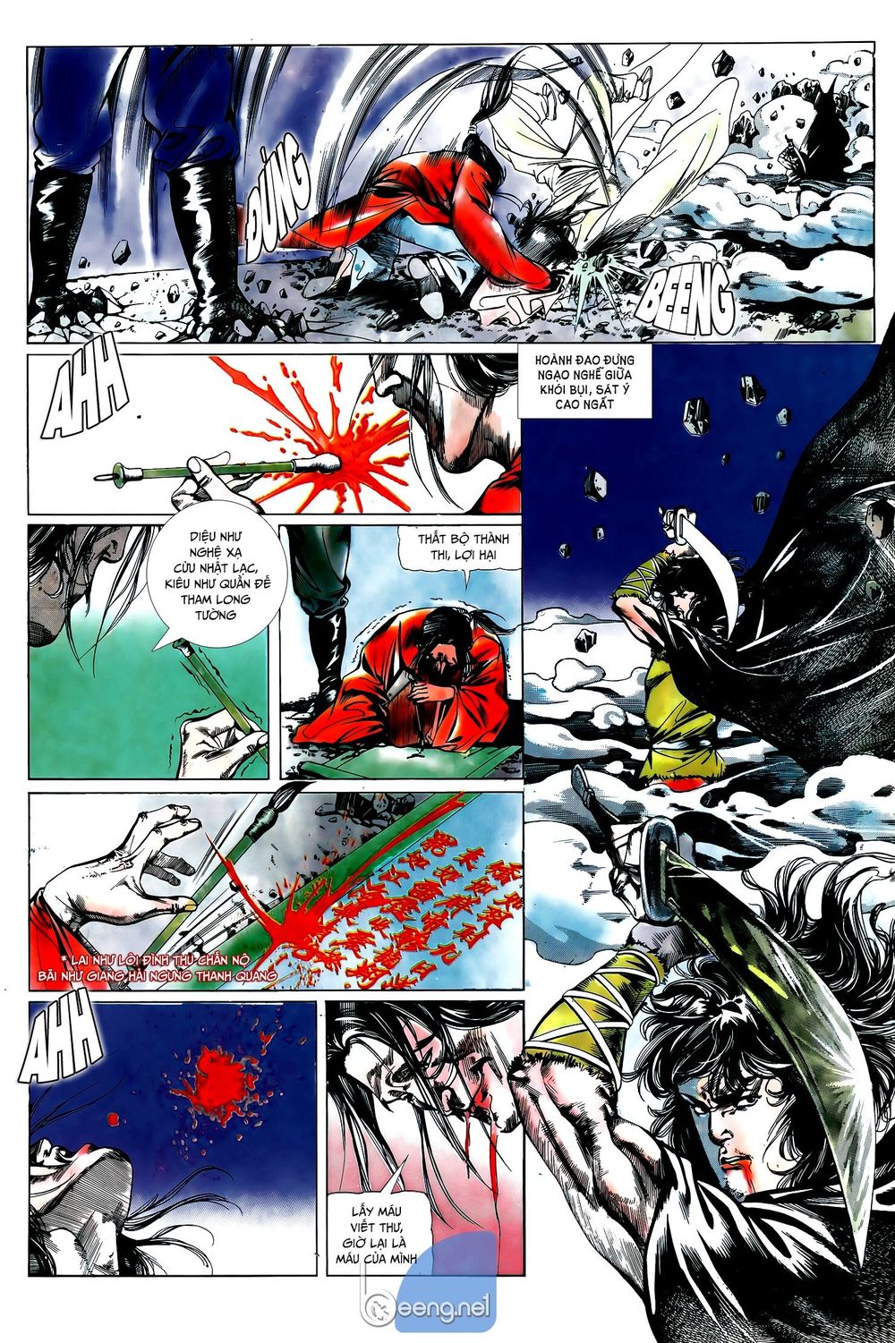 đao kiếm tiếu chapter 14 10
