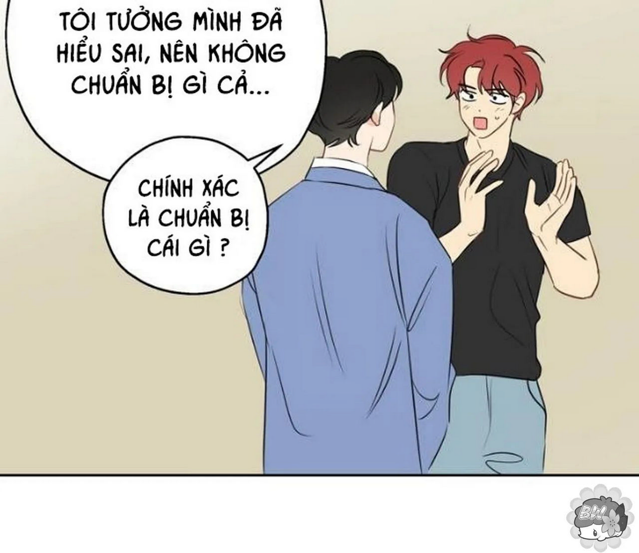 chuyện quái gì với giấc mơ đó vậy chapter 8 87