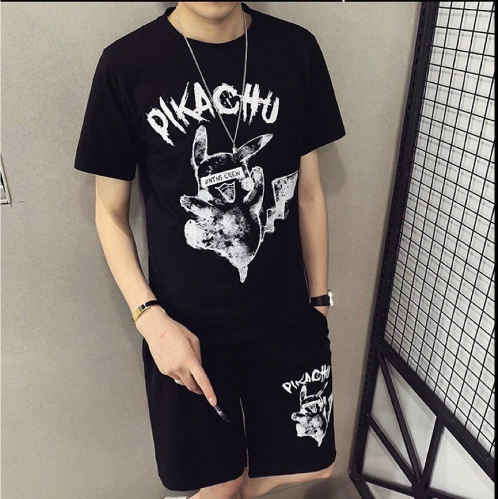 Đồ bộ nam hè y hình, vải êm, mát, không ra màu, không đổ lông