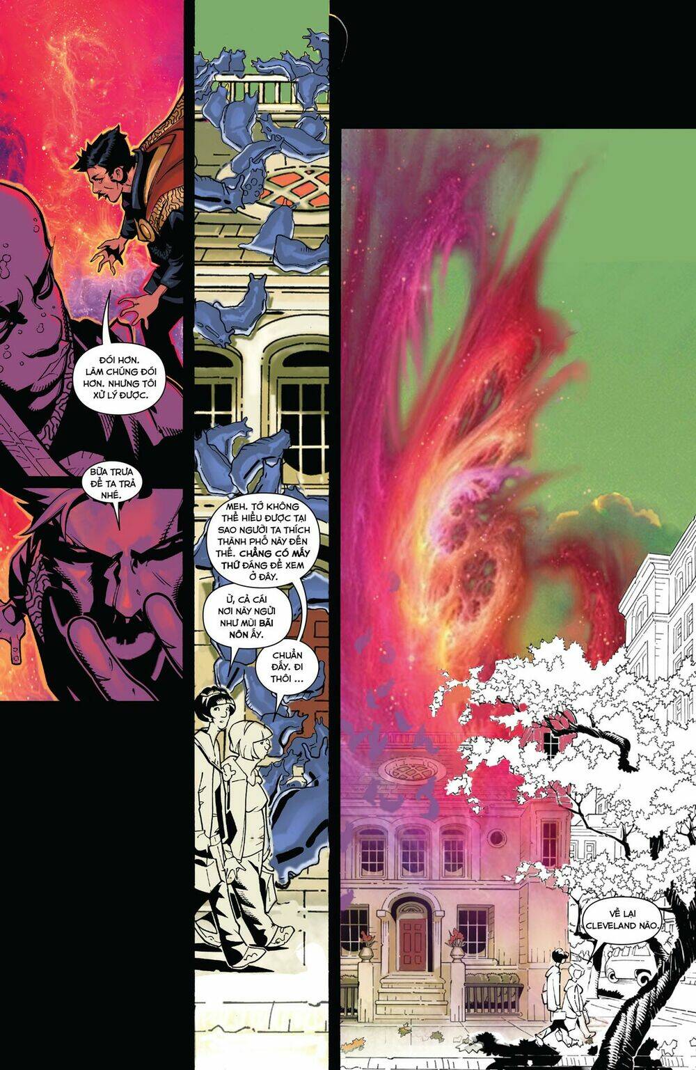 doctor strange | bác sĩ strange 2015 chapter 3 12