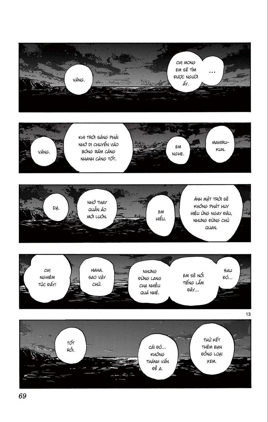 bản nhạc của kẻ đi dạo đêm chapter 163 13