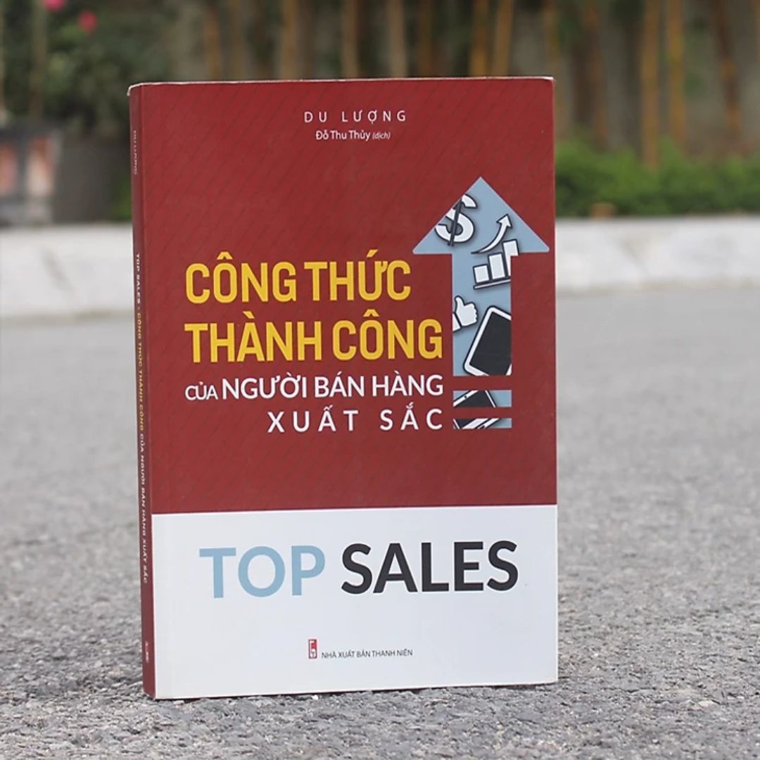 Combo sách: Giúp bạn trở thành người bán hàng xuất sắc - Chào hàng chuyên nghiệp để bán hàng thành công (MinhLongBooks)