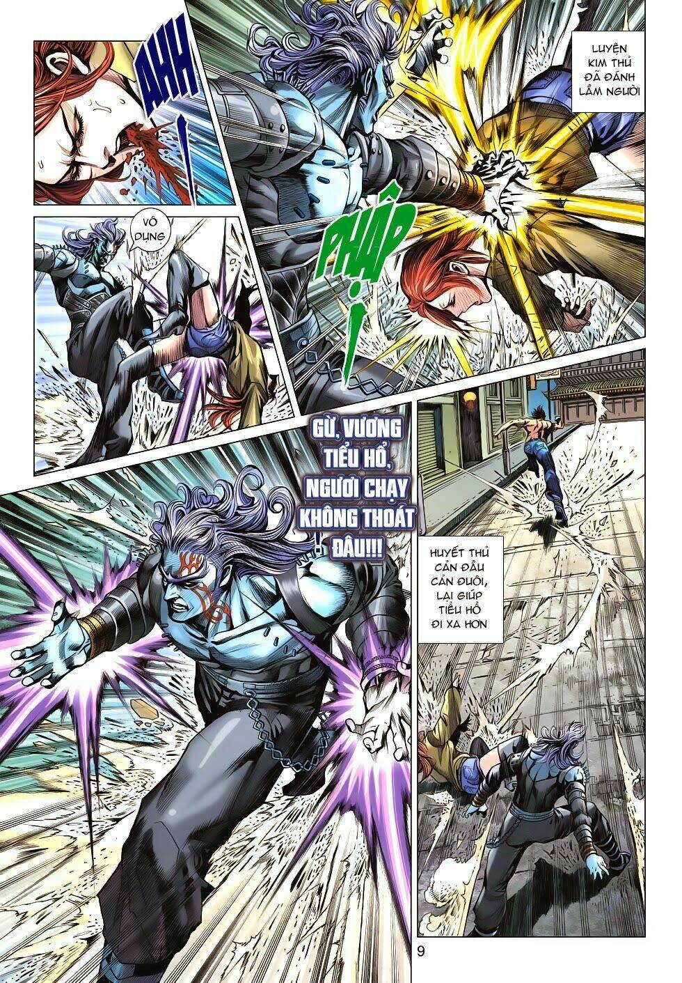 tân tác long hổ môn chapter 626 9