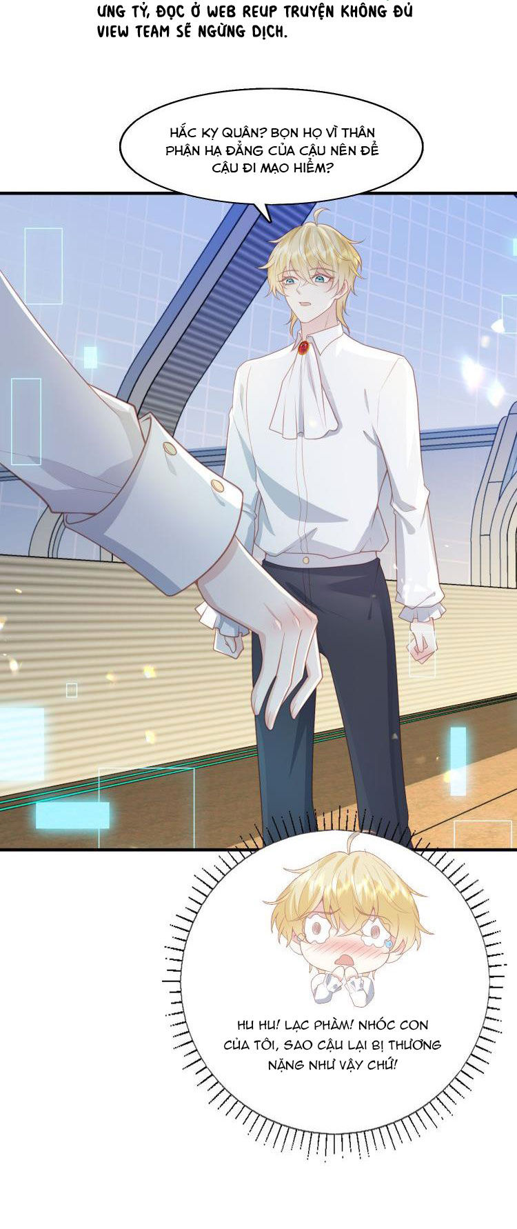 phản diện bị truy thành đoàn sủng chapter 31 32