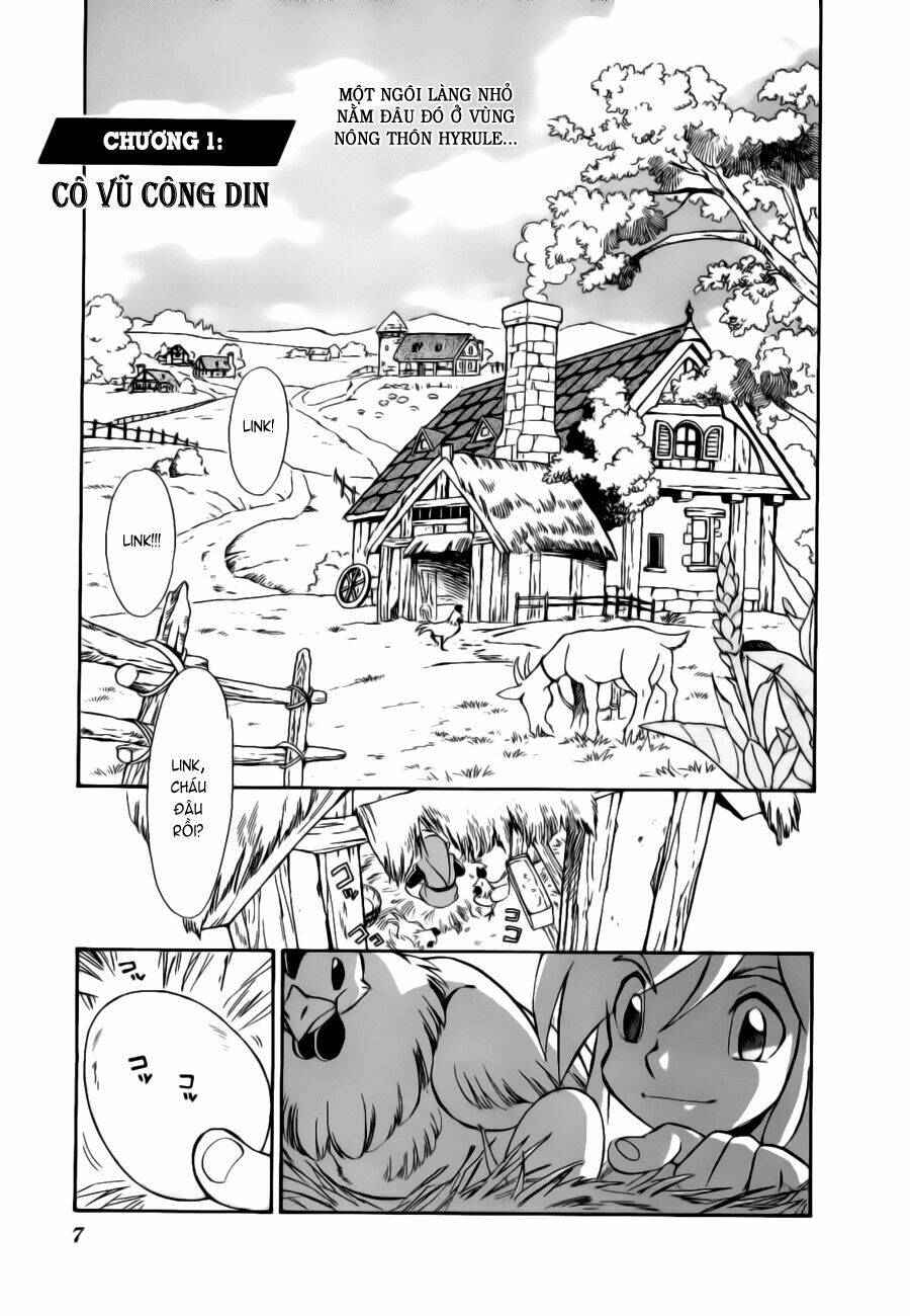 legend of zelda: oracle of seasons chapter 1 9