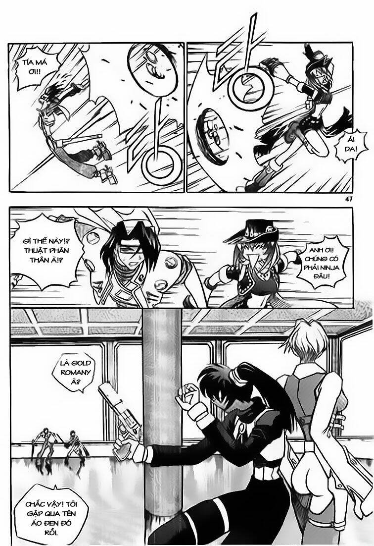 western shotgun - tay súng miền tây chapter 24 13