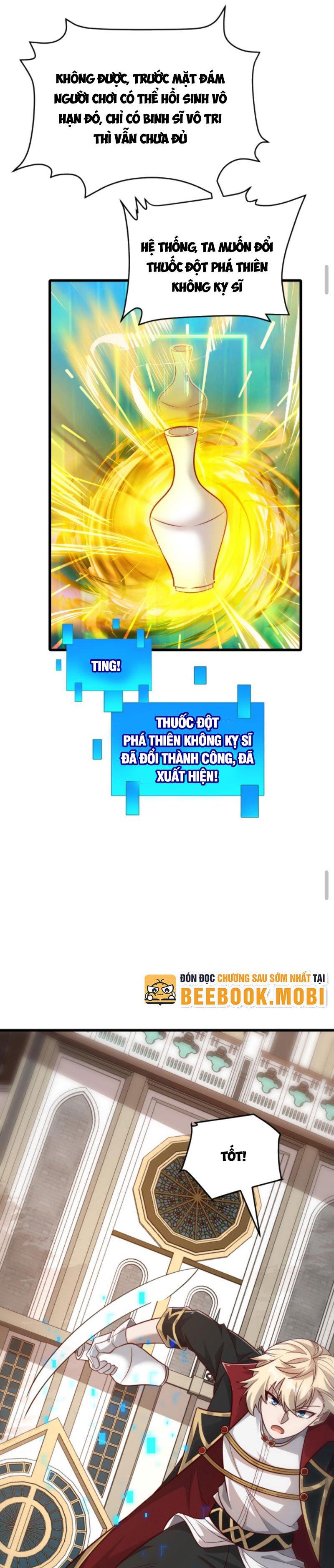 người chơi và nhân chính đều muốn làm hại ta chapter 58 17