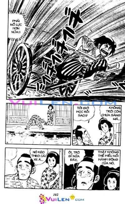 kiếm sĩ góc vuông - chokkaku chapter 5 102