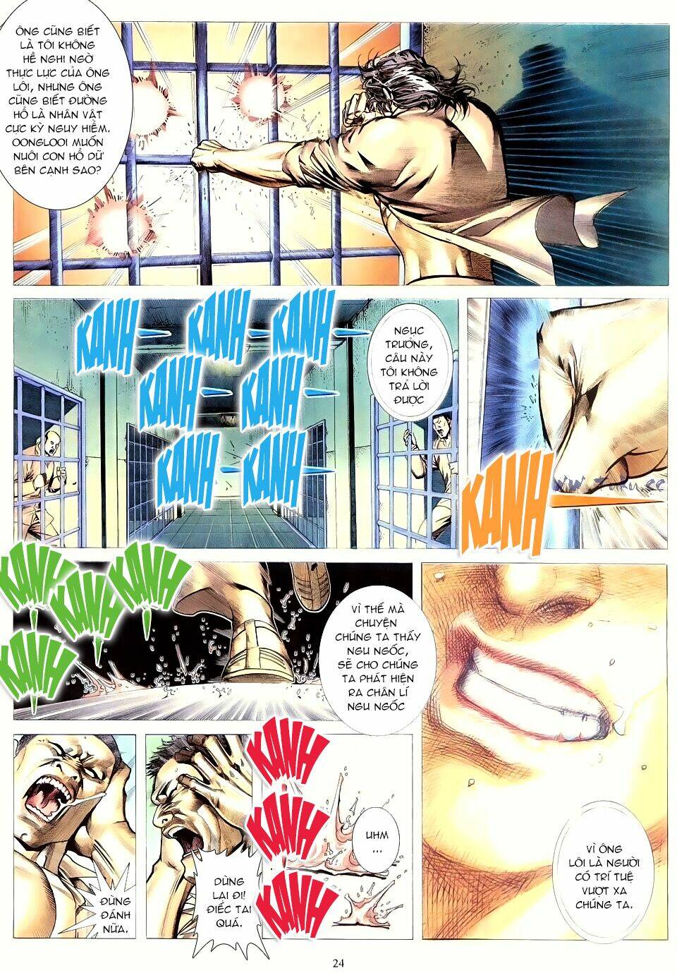 hổ cuồng long chapter 1 23