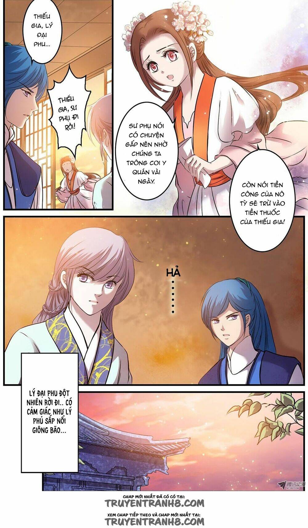 làm vương gia không dễ chapter 29 7