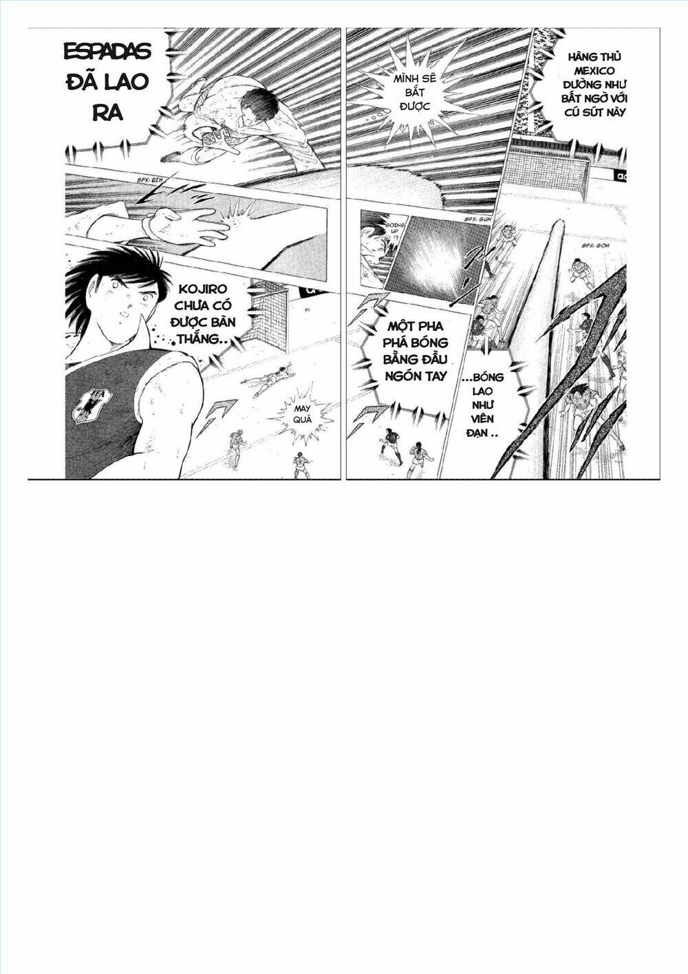 captain tsubasa : world youth (part 2) chapter 52 98