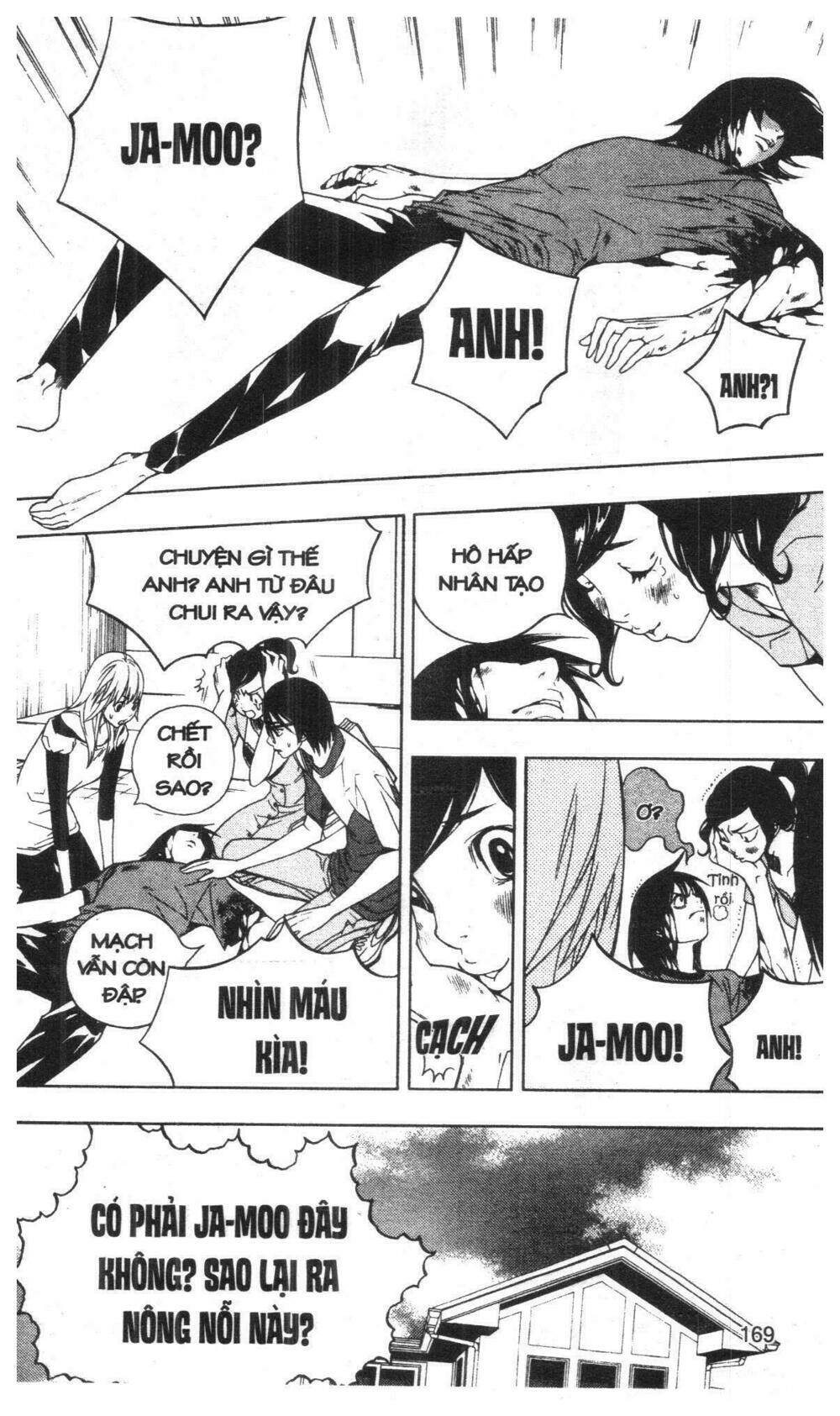 móng vuốt chapter 1 169