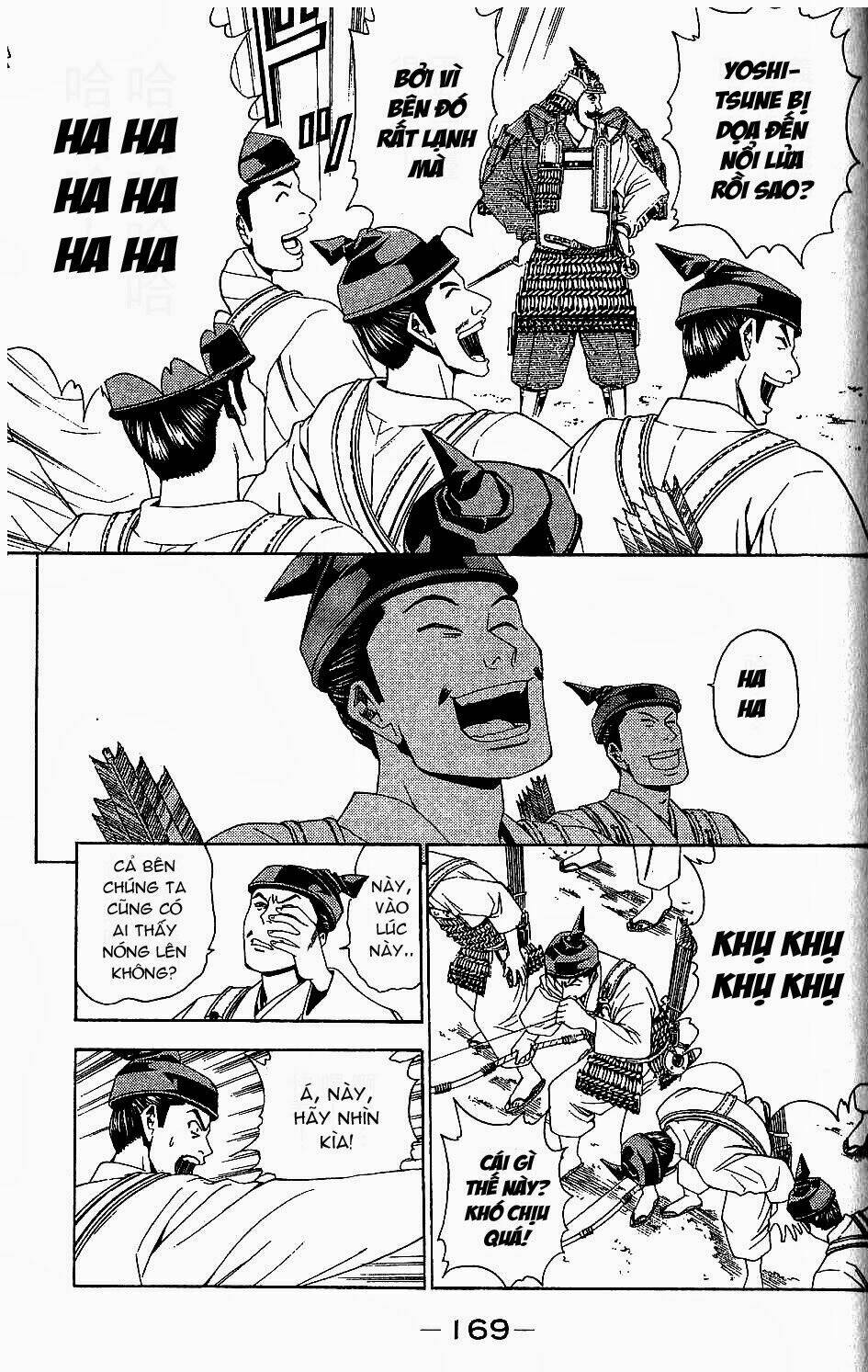 thiếu niên vương phần 2 chapter 45 45