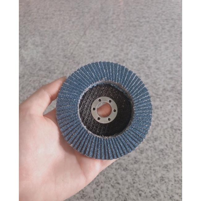 Nhám Xếp Hiệu Tiger và LionKing Chính Hãng - Kích Thước 100mm - Nhám Xếp Đế Sắt - Chà Kim Loại, Gỗ, Rỉ