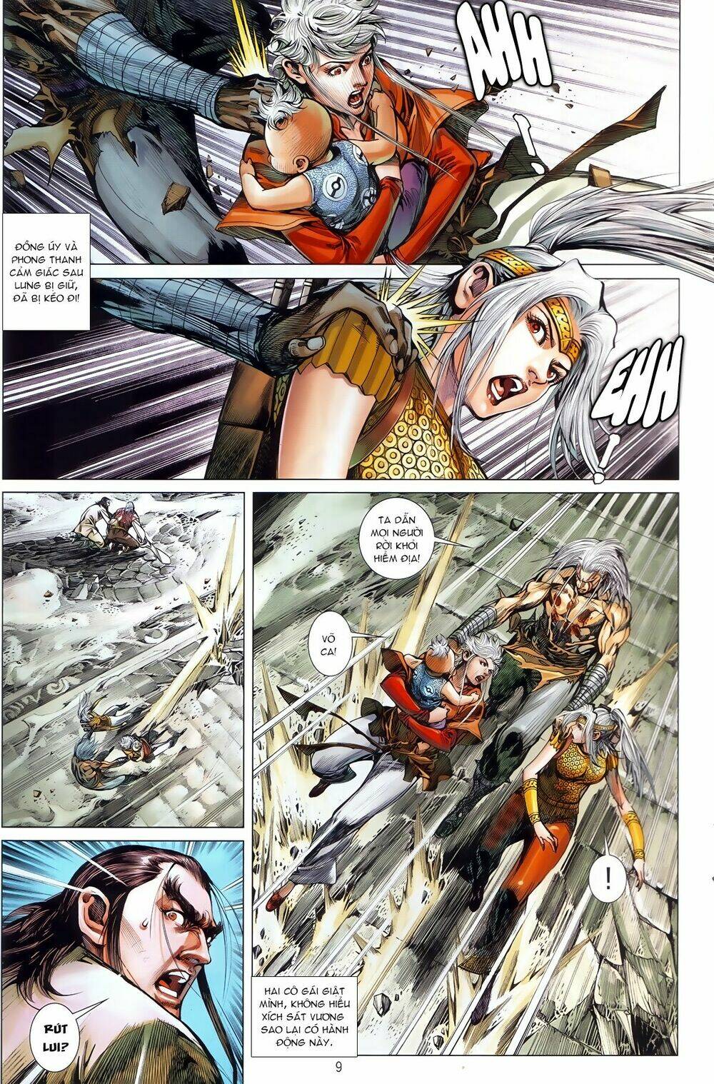 thiết tướng tung hoành (cựu tác) chapter 246 8