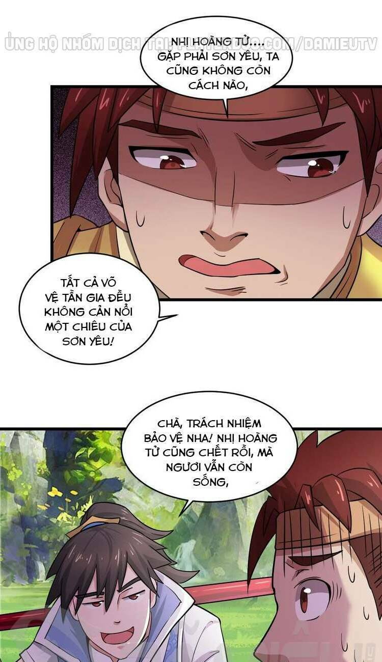 việc tu luyện hằng ngày của vũ đế chapter 35 36