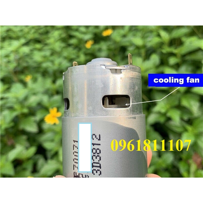 Motor 775 24000 vòng 12V 20V tốc độ cao