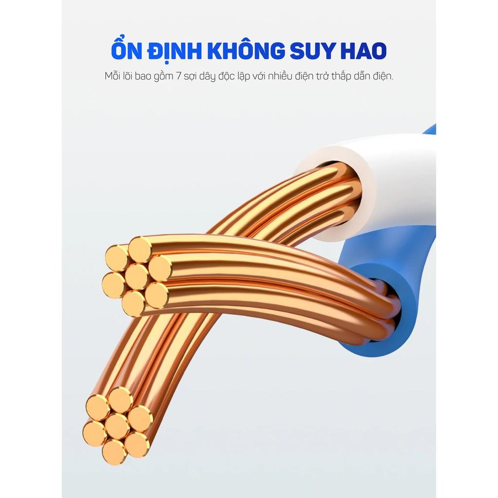 Hình ảnh Cáp mạng Cat6 UTP UGREEN NW102 - Hàng chính hãng