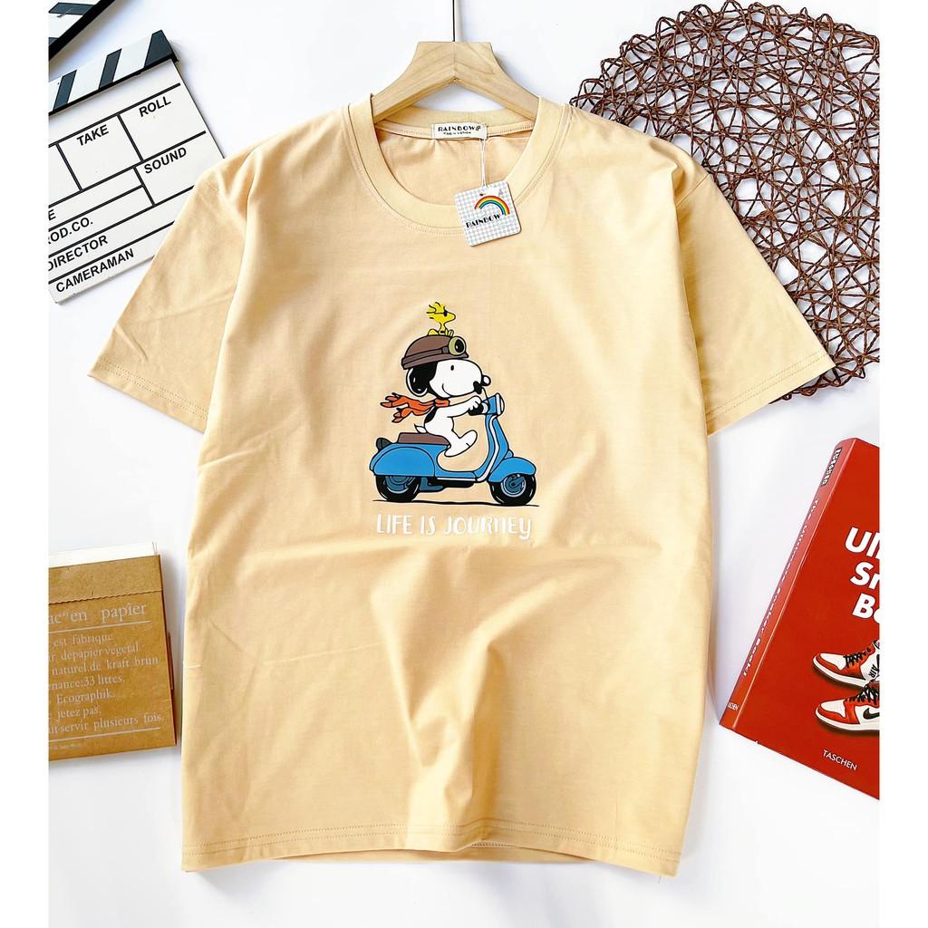 ÁO THUN UNISEX - COTTON FORM RỘNG NAM NỮ