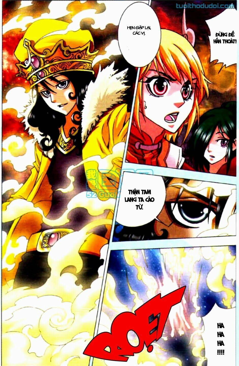 tri bắc du chapter 13 7