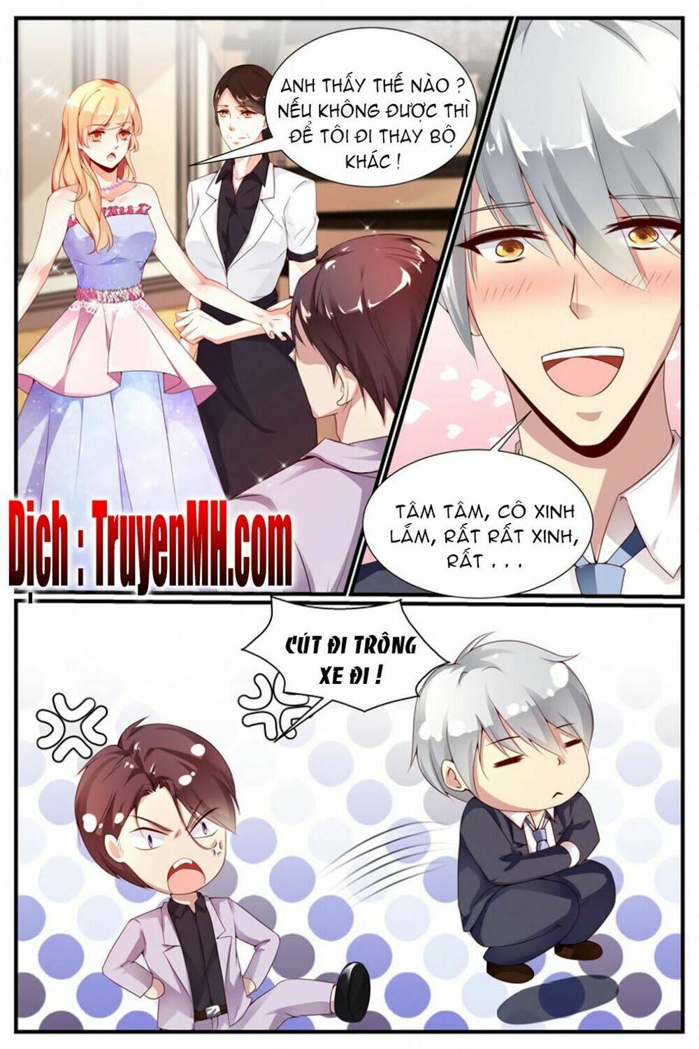 kiều thê thái điềm, đế thiếu sủng thượng thiên chapter 17 7