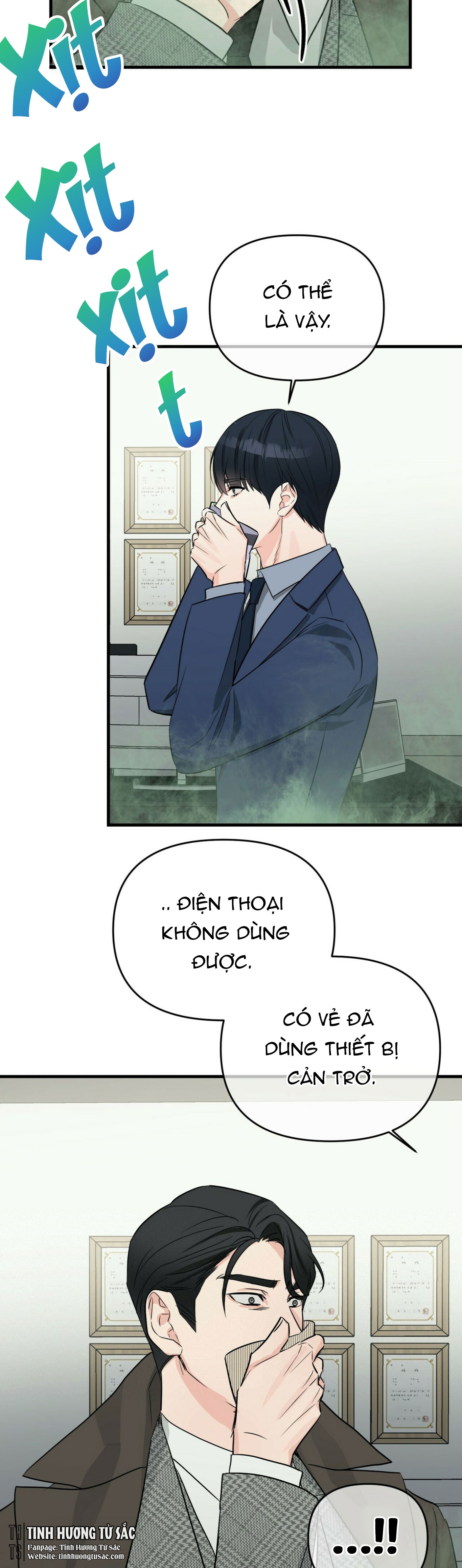 dấu vết không mùi chapter 23 28