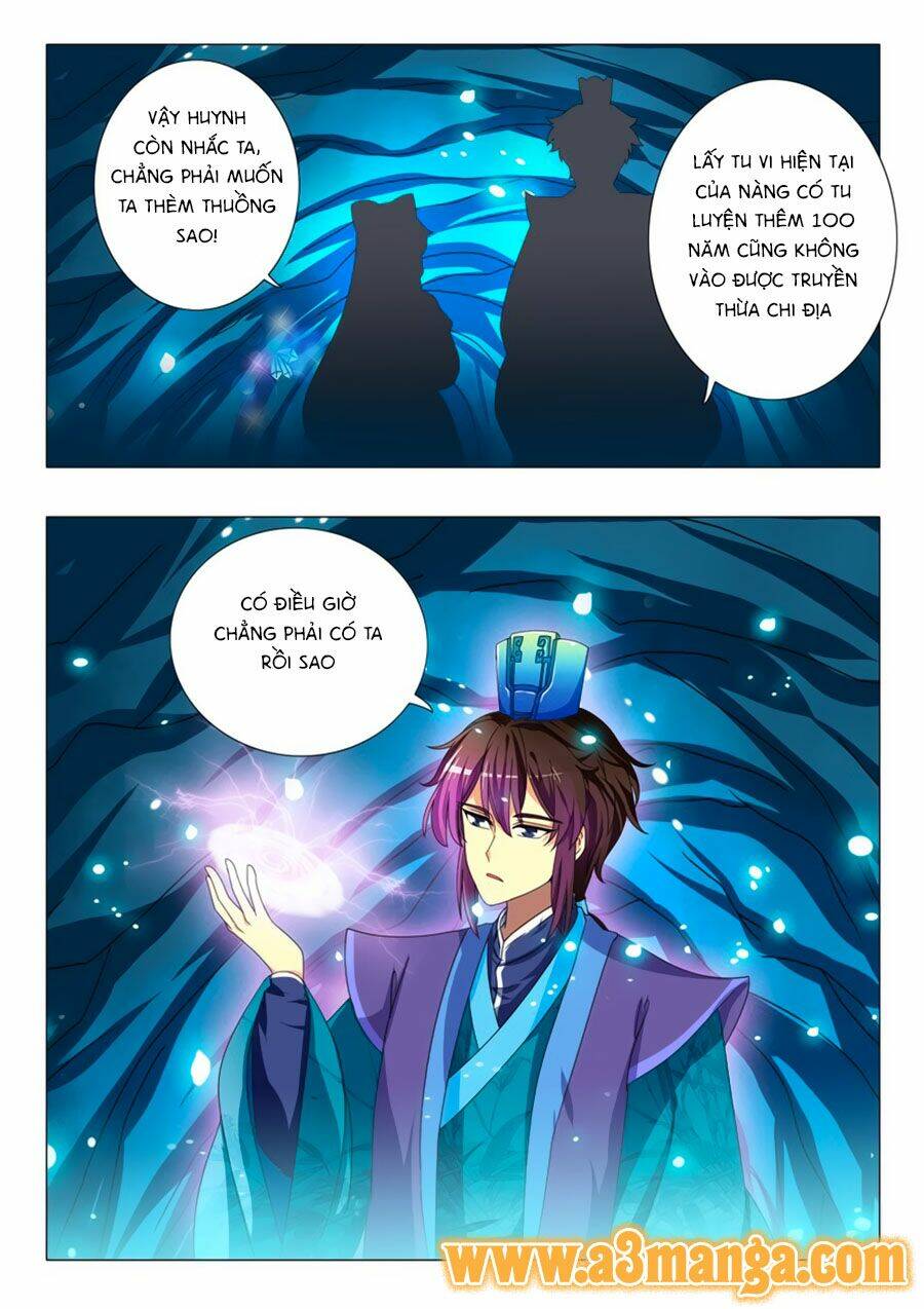 đống phù đã khai quang chapter 7 11