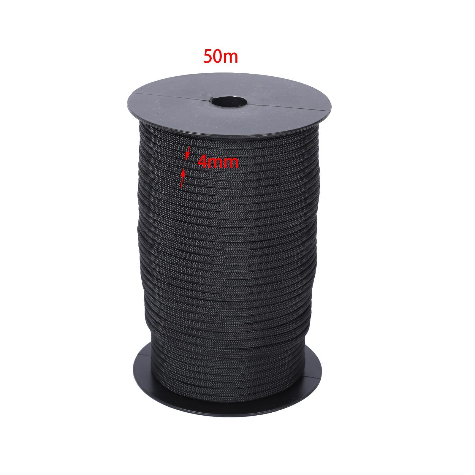 Multifunction Paracord Camping Rope DIY Weaving Rope Parachute Cord for Survival Canopy