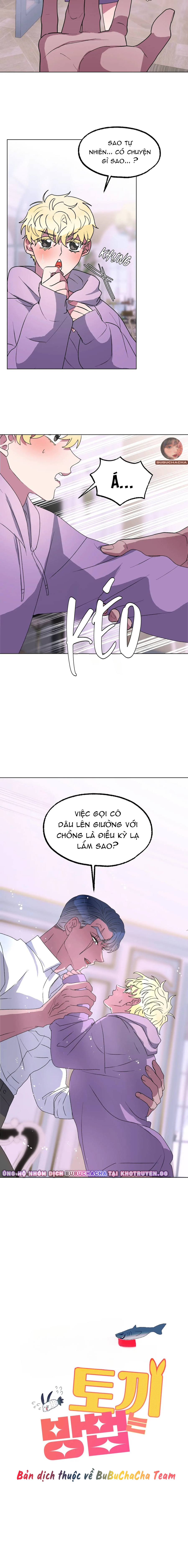 giải cứu bé thỏ khỏi tay cá mập chapter 10 7