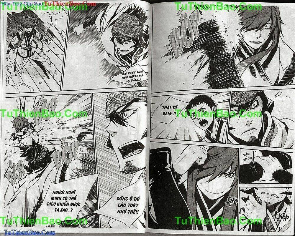 cuộc chiến quyền lực chapter 4 9