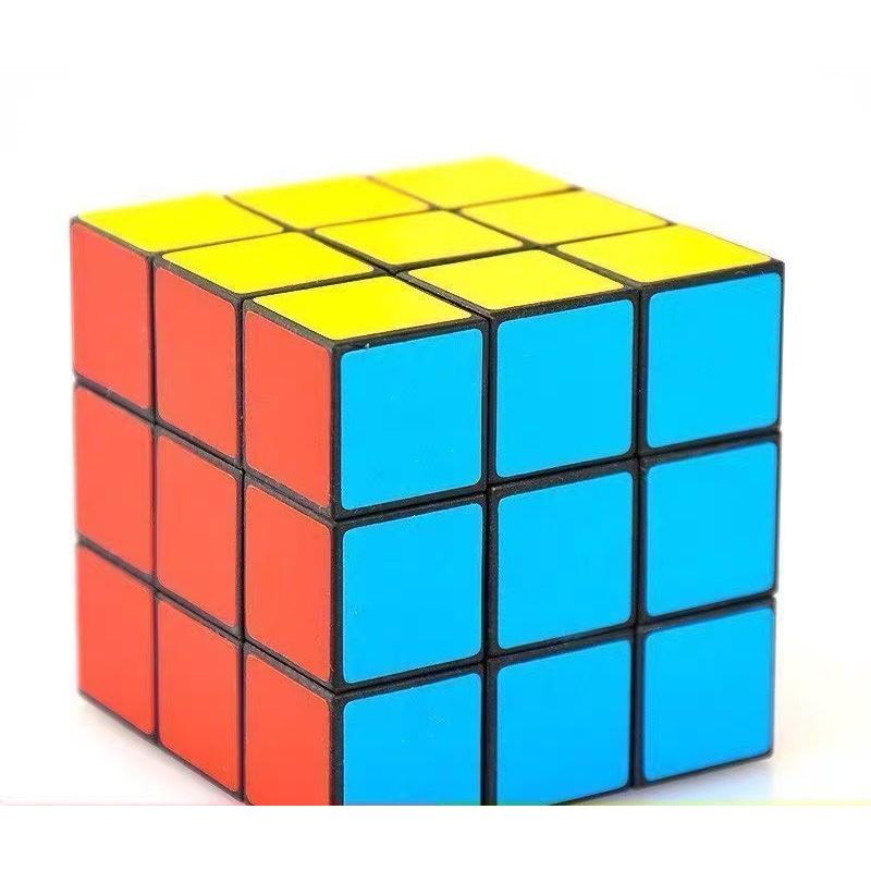 Đồ chơi rubic nhựa 9 ô 3x3 cho bé - rubik