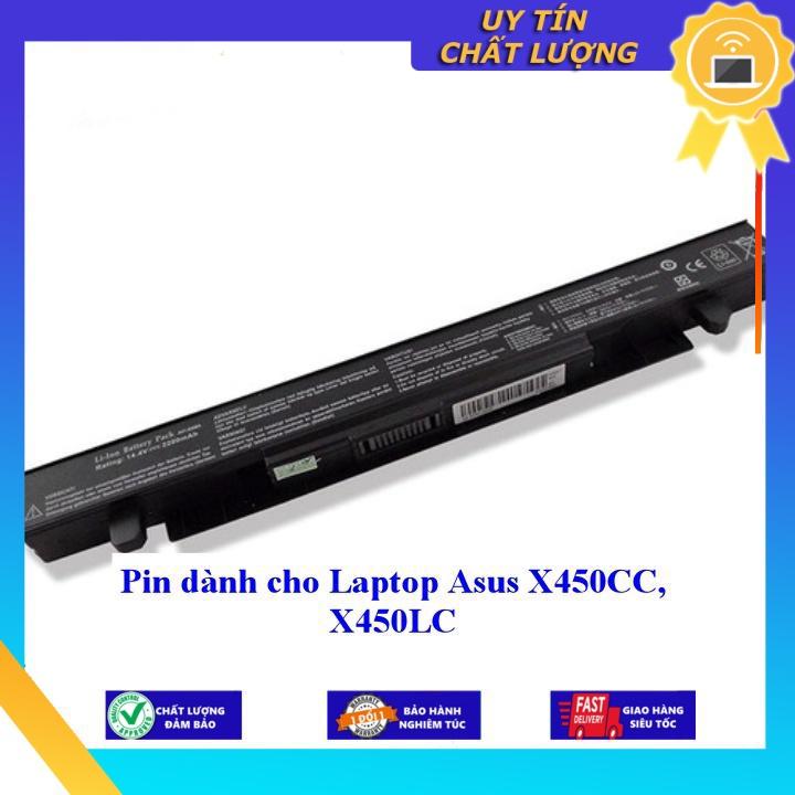Pin dùng cho Laptop Asus X450CC X450LC - Hàng Nhập Khẩu  MIBAT171